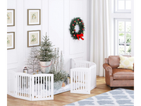 Thumbnail for Wooden Fireplace Safety Gate Safety Fence
