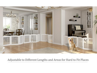 Thumbnail for Wooden Fireplace Safety Gate Safety Fence