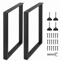 Thumbnail for Adjustable Square Table Legs
