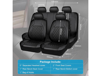 Thumbnail for Universal Car Seat Covers Set