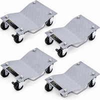 Thumbnail for Tire Wheel Dolly 4 Pack Heavy Duty Vehicle Positioning Skates