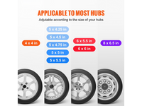 Thumbnail for Trailer Wheel Bracket Spare Tire Carrier