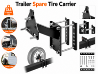 Thumbnail for Trailer Wheel Bracket Spare Tire Carrier