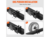 Thumbnail for Trailer Wheel Bracket Spare Tire Carrier