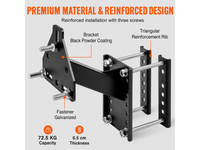 Thumbnail for Trailer Wheel Bracket Spare Tire Carrier