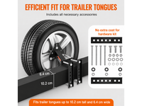 Thumbnail for Trailer Wheel Bracket Spare Tire Carrier