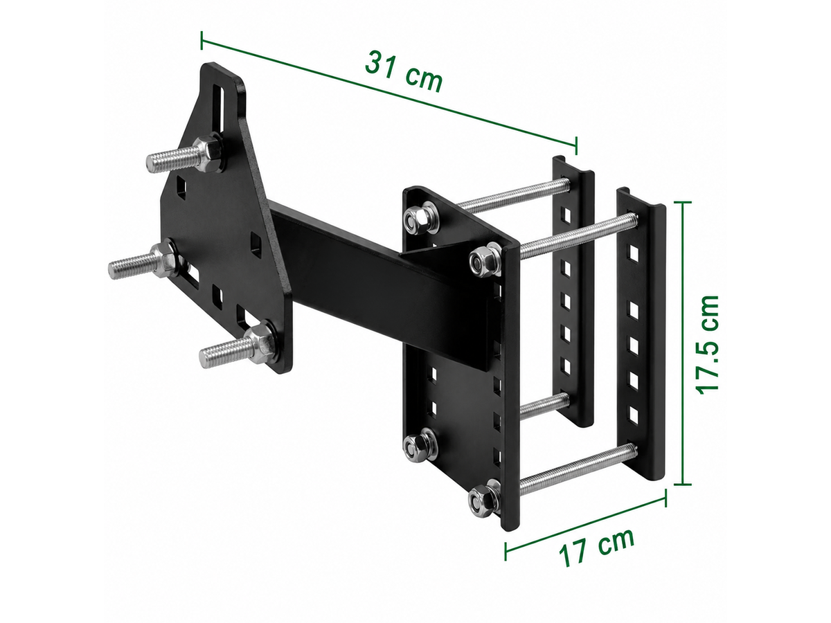 Trailer Wheel Bracket Spare Tire Carrier