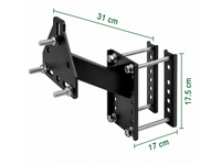 Thumbnail for Trailer Wheel Bracket Spare Tire Carrier