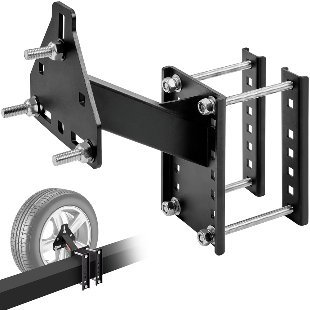 Trailer Wheel Bracket Spare Tire Carrier
