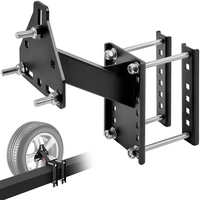 Thumbnail for Trailer Wheel Bracket Spare Tire Carrier