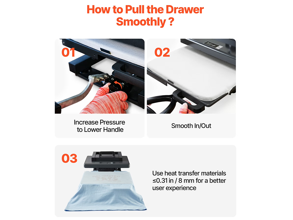 Heat Press Machine Transfer Sublimation Heat Press