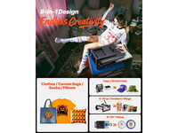 Thumbnail for Heat Press Machine Transfer Sublimation Heat Press