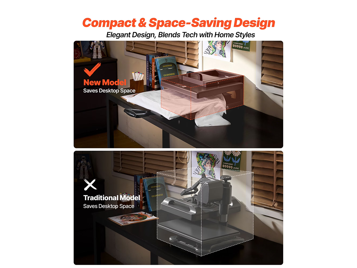Heat Press Machine Transfer Sublimation Heat Press