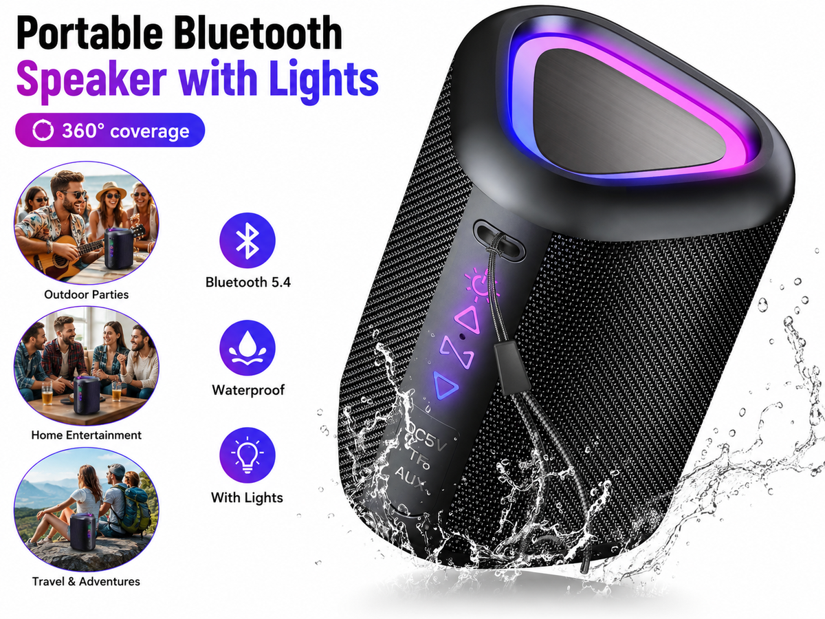Portable Bluetooth Speaker