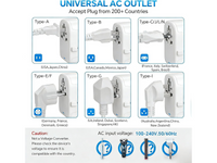 Thumbnail for Universal Travel Adapter