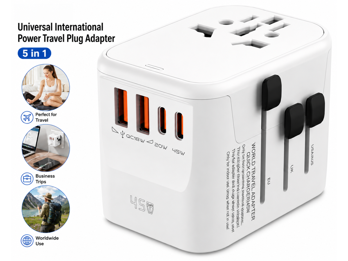 Universal Travel Adapter
