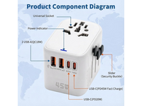 Thumbnail for Universal Travel Adapter