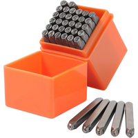 Thumbnail for 37Pcs Letter Number Punch Set