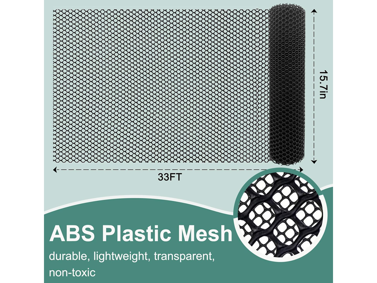 Plastic Wire Fencing Mesh