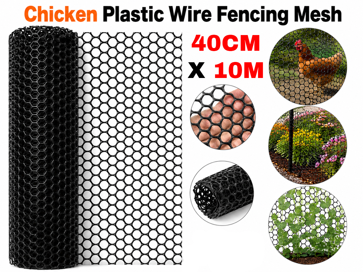 Plastic Wire Fencing Mesh