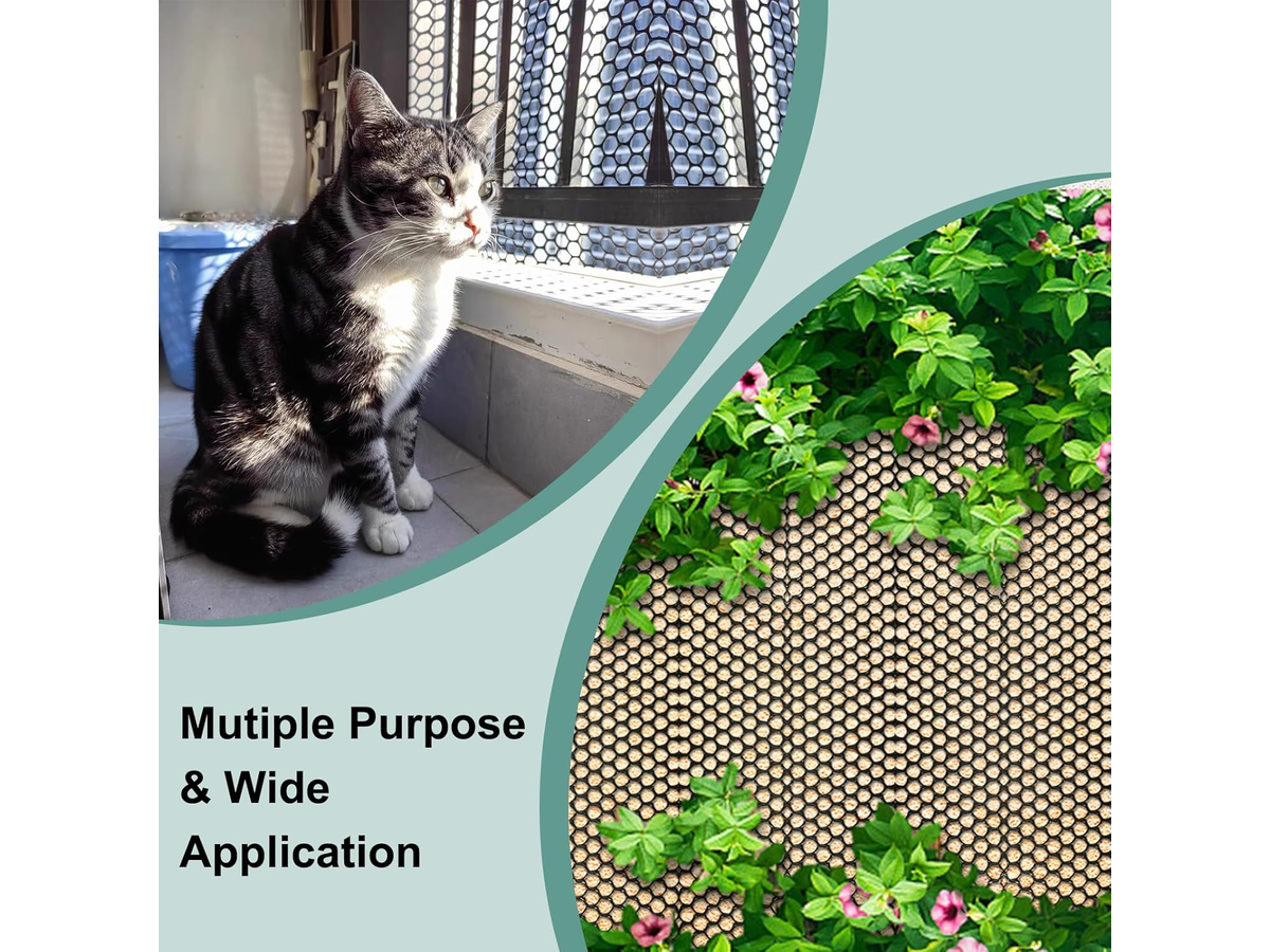 Plastic Wire Fencing Mesh