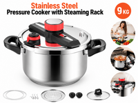 Thumbnail for Pressure Cooker with Steaming Rack