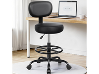 Thumbnail for Salon Stool Adjustable Rolling Spa Stool