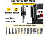Thumbnail for Magnetic Drill Press 1100W