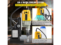Thumbnail for Magnetic Drill Press 1100W