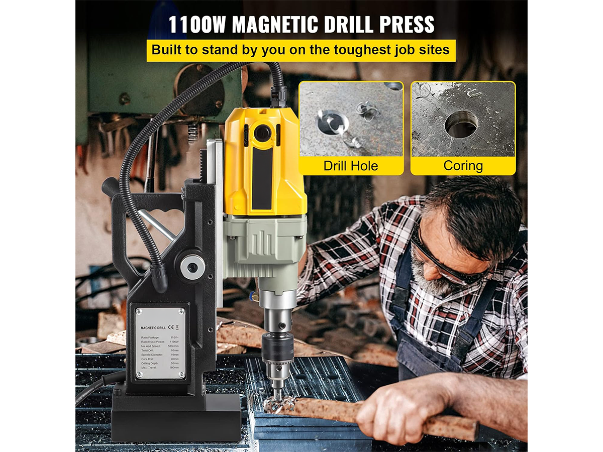 Magnetic Drill Press 1100W