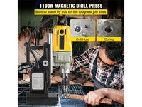 Thumbnail for Magnetic Drill Press 1100W