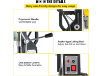 Thumbnail for Magnetic Drill Press 1100W