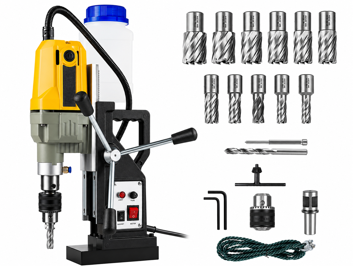 Magnetic Drill Press 1100W