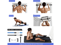 Thumbnail for Chin Up Pull Up Bar Upper Body Workout Bar
