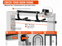 Thumbnail for Chin Up Pull Up Bar Upper Body Workout Bar