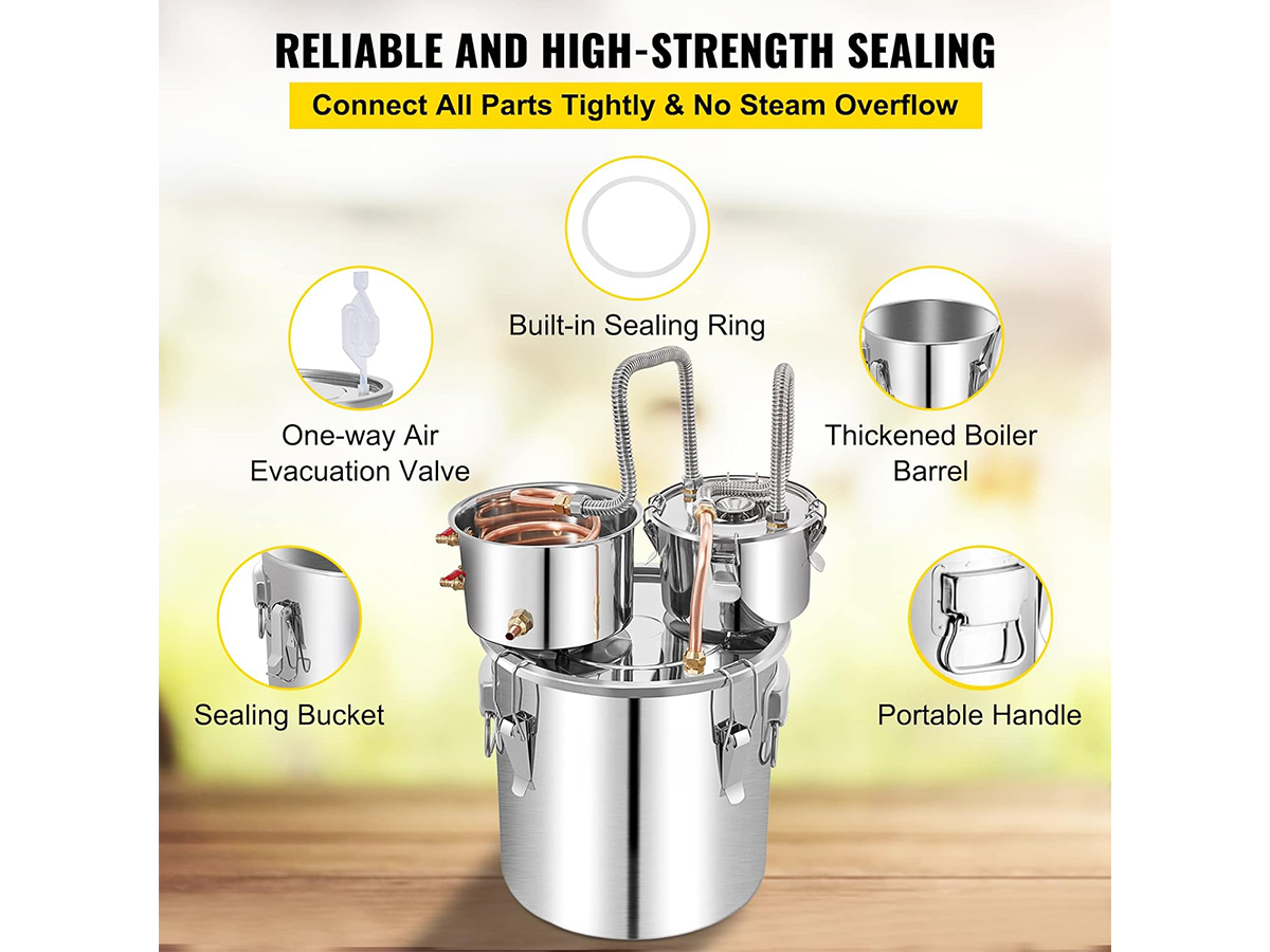 Alcohol Distiller 30L