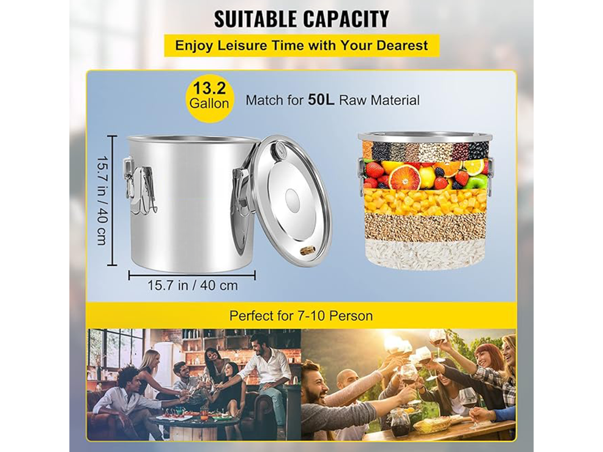 Alcohol Distiller 30L