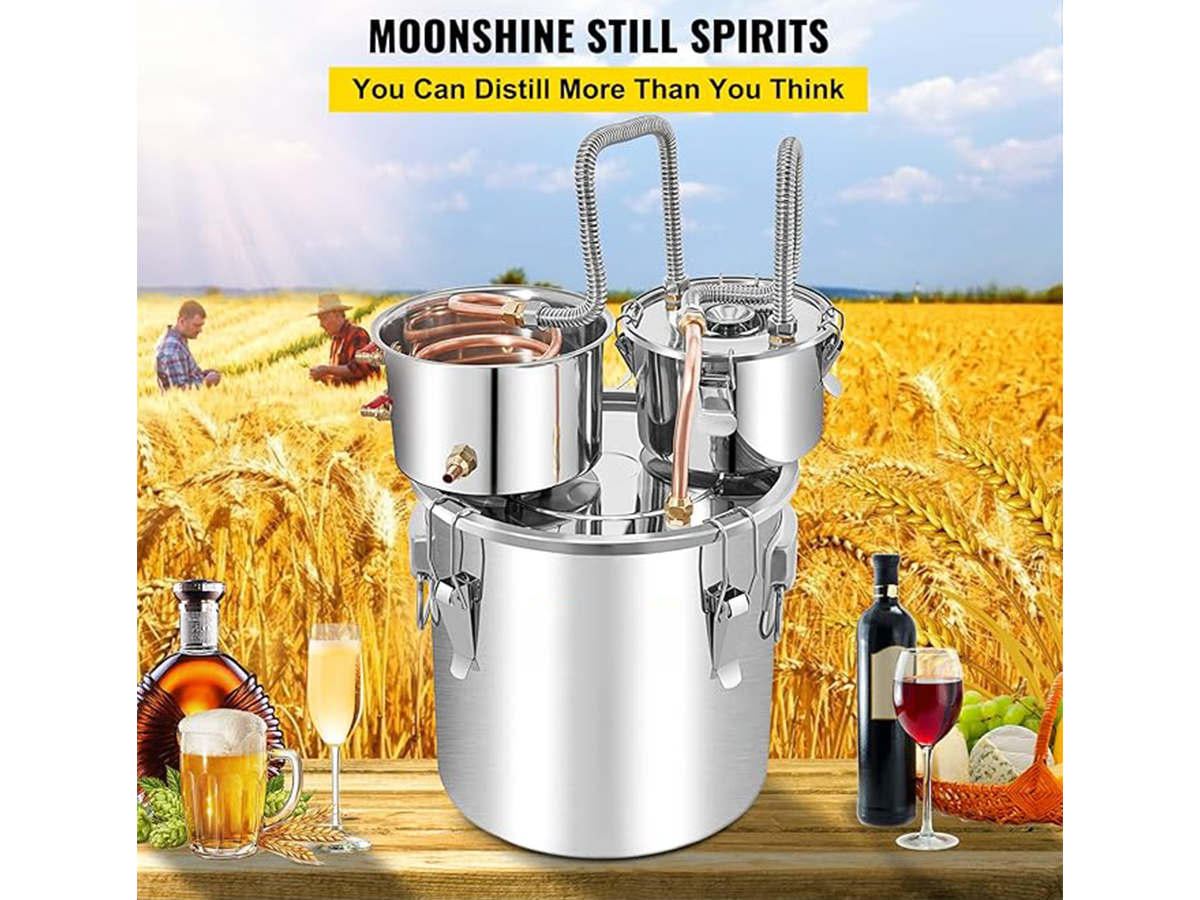 Alcohol Distiller 30L
