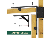 Thumbnail for wooden Gate Installation Hardware Kit