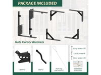 Thumbnail for wooden Gate Installation Hardware Kit