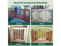 Thumbnail for wooden Gate Installation Hardware Kit
