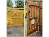 Thumbnail for wooden Gate Installation Hardware Kit