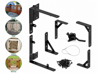 Thumbnail for wooden Gate Installation Hardware Kit