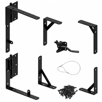Thumbnail for wooden Gate Installation Hardware Kit