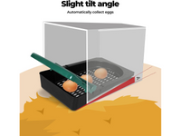 Thumbnail for Chicken Nesting Box With 6 nests