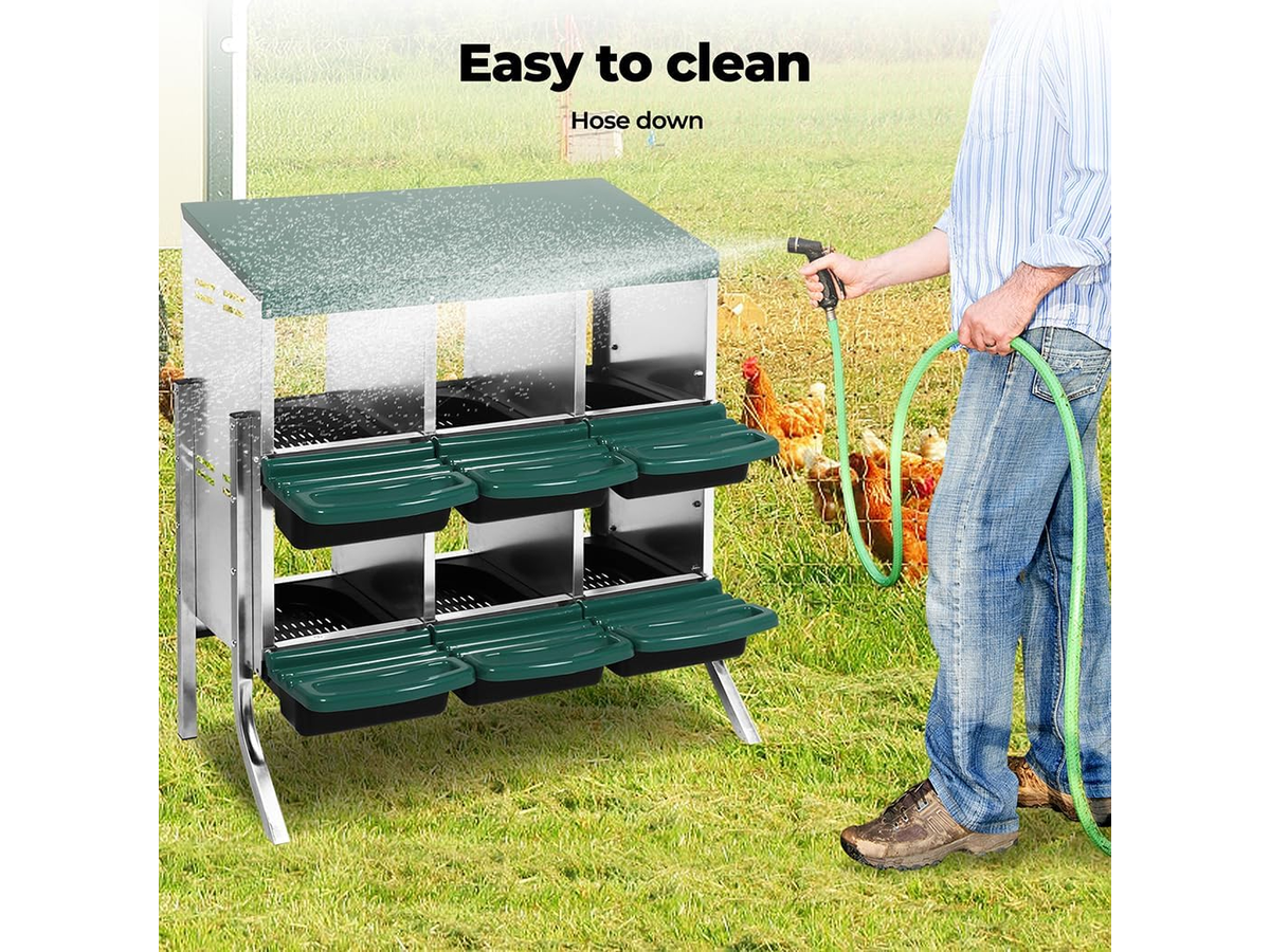 Chicken Nesting Box With 6 nests