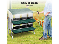 Thumbnail for Chicken Nesting Box With 6 nests