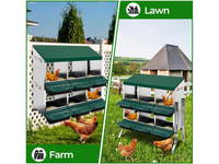 Thumbnail for Chicken Nesting Box With 6 nests