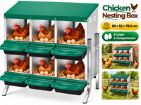 Thumbnail for Chicken Nesting Box With 6 nests