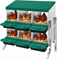 Thumbnail for Chicken Nesting Box With 6 nests